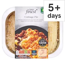 Tesco Finest Cottage Pie 400G