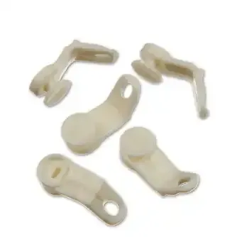 Urban Zap Track Curtain Rod Glides Stone