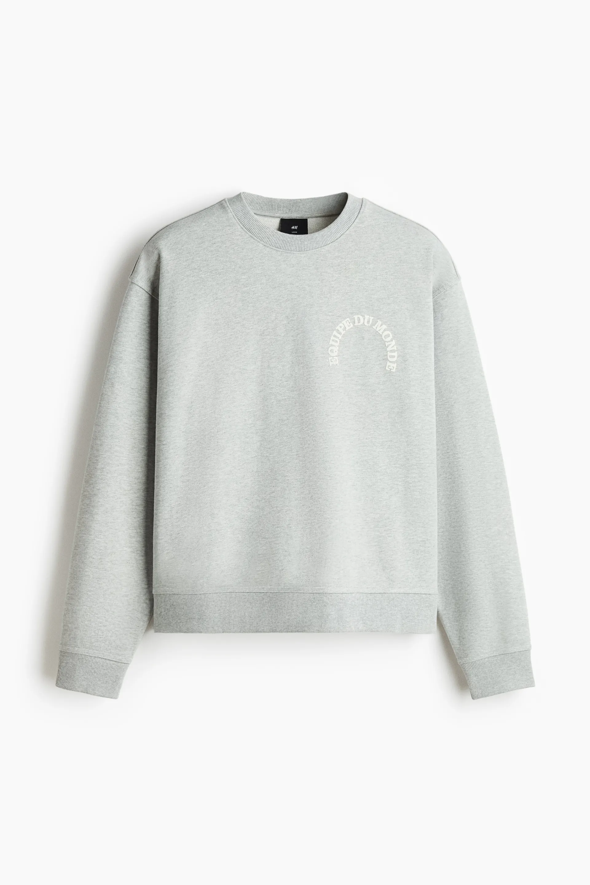 Sudadera Loose Fit con diseño