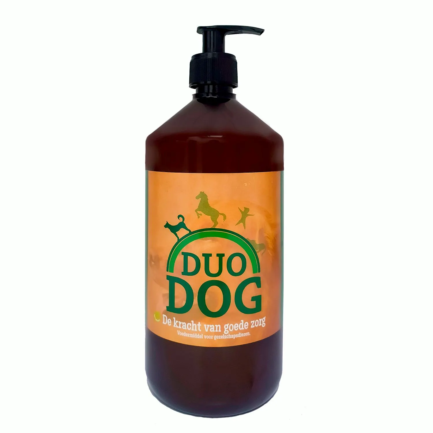 Duo Protection Duo Dog Gesmolten Paardenvet - Supplement - 1000 ml