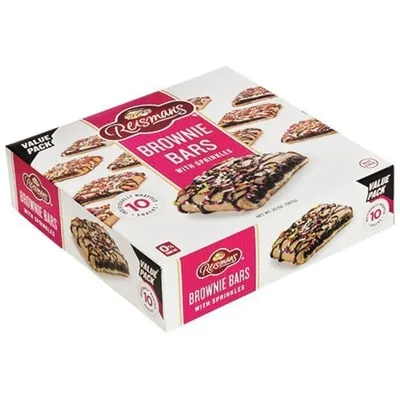 Brownie Bars With Sprinkles