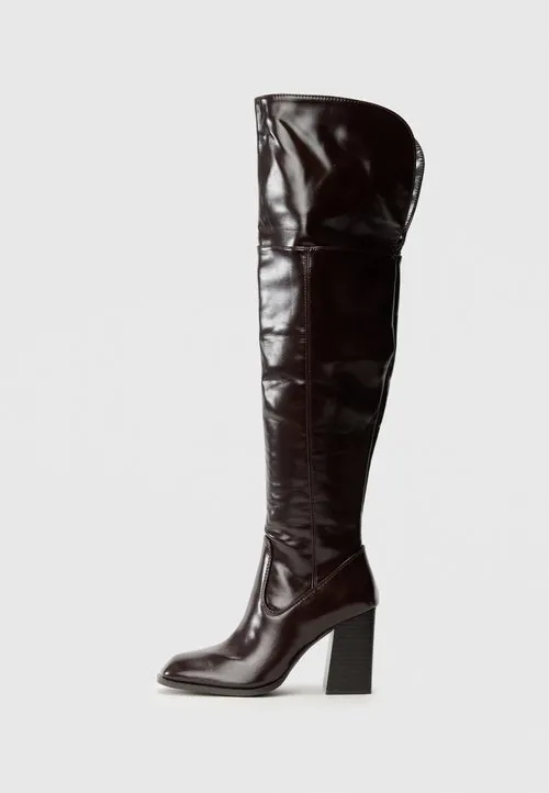 Even&Odd Wide Fit Støvler - dark brown