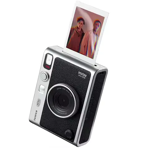 Retro Camera Fujifilm Mini EVO Camera Young People's Photography Cameras (Optional Instax Vertical Case+ Protector +20/40 Film)