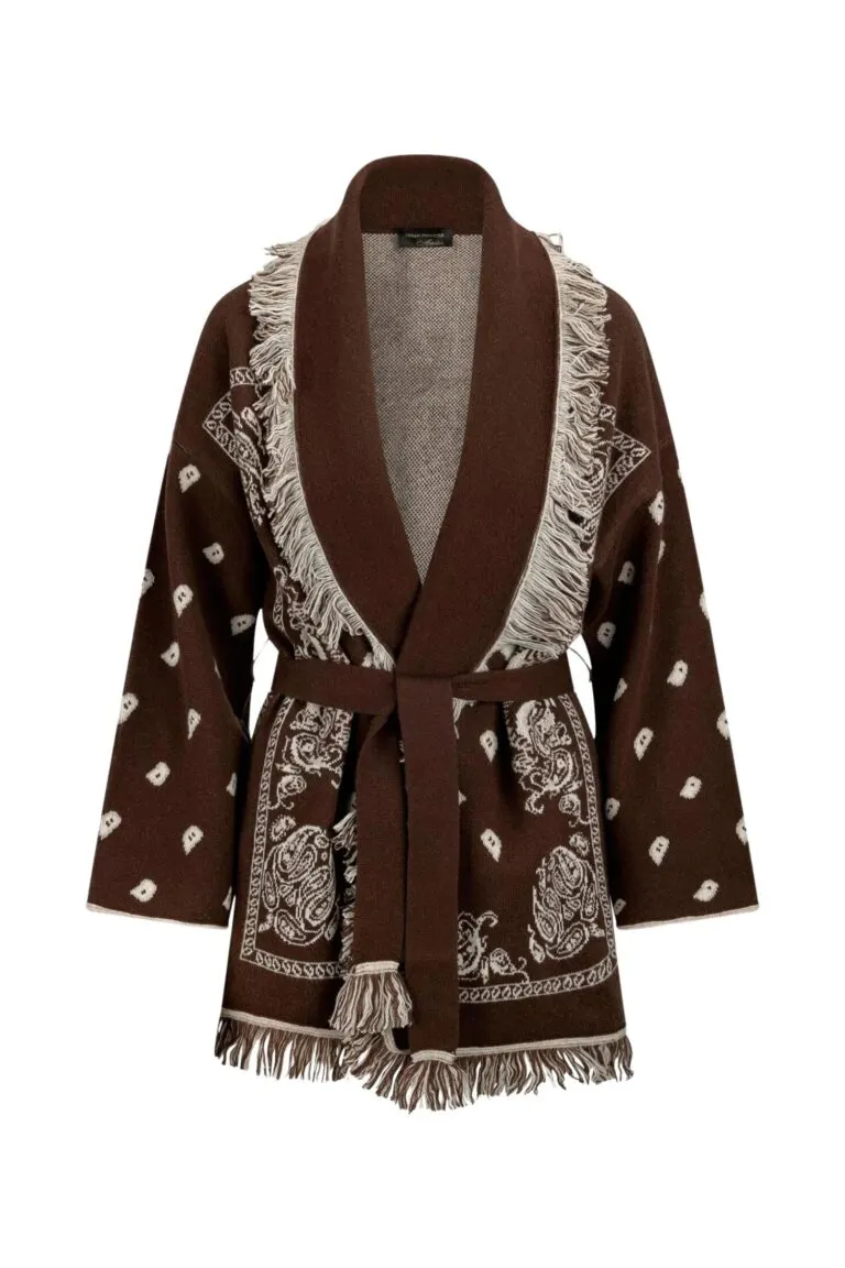 Angela Cardigan - Brun