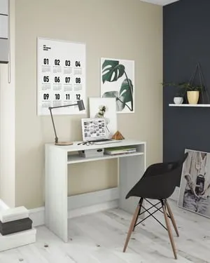 Mesa de escritorio blanco ALPES NEW 78x79x43CM