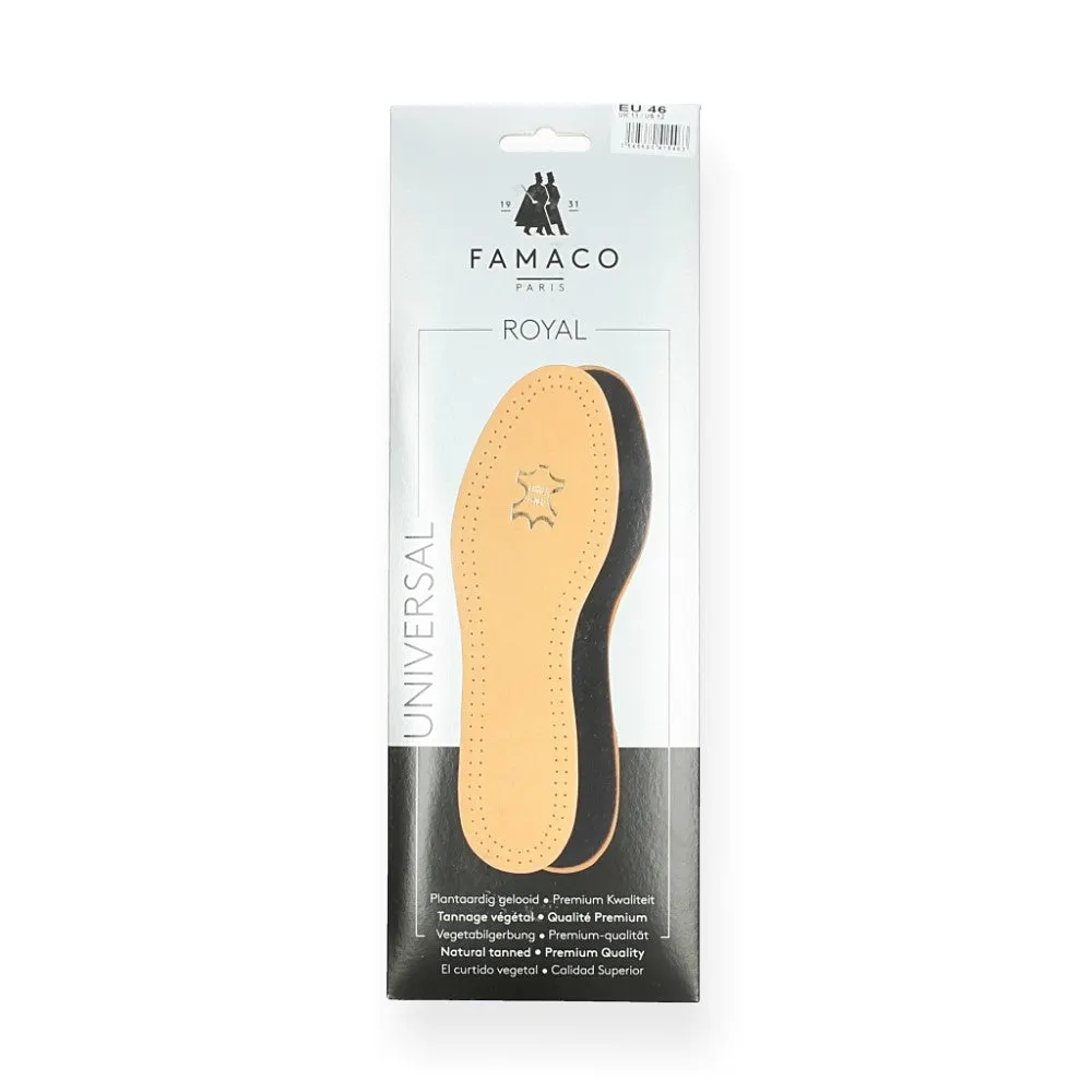 Inlegzool maat 46