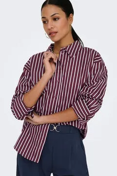 Camisa manga larga