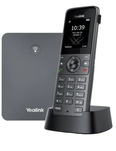 Yealink W73P, černá