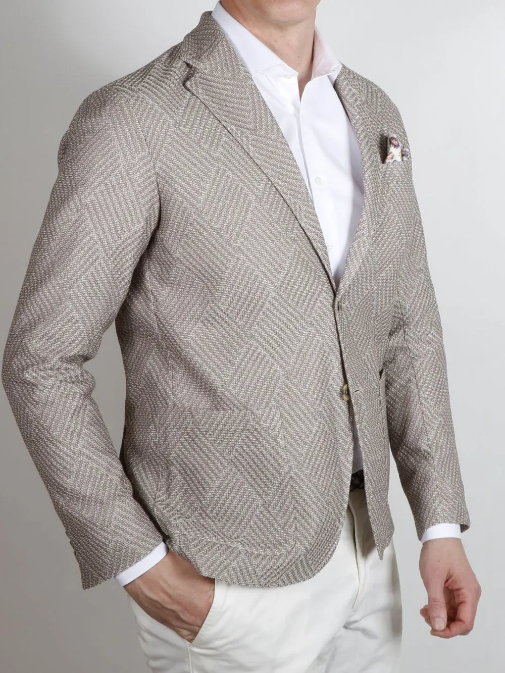 AARON JERSEY BLAZER