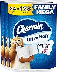 Charmin Ultra Soft Cushiony Touch Toilet…