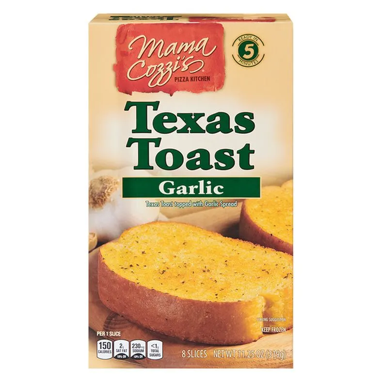 Mama Cozzi's Pizza Kitchen Garlic Texas Toast