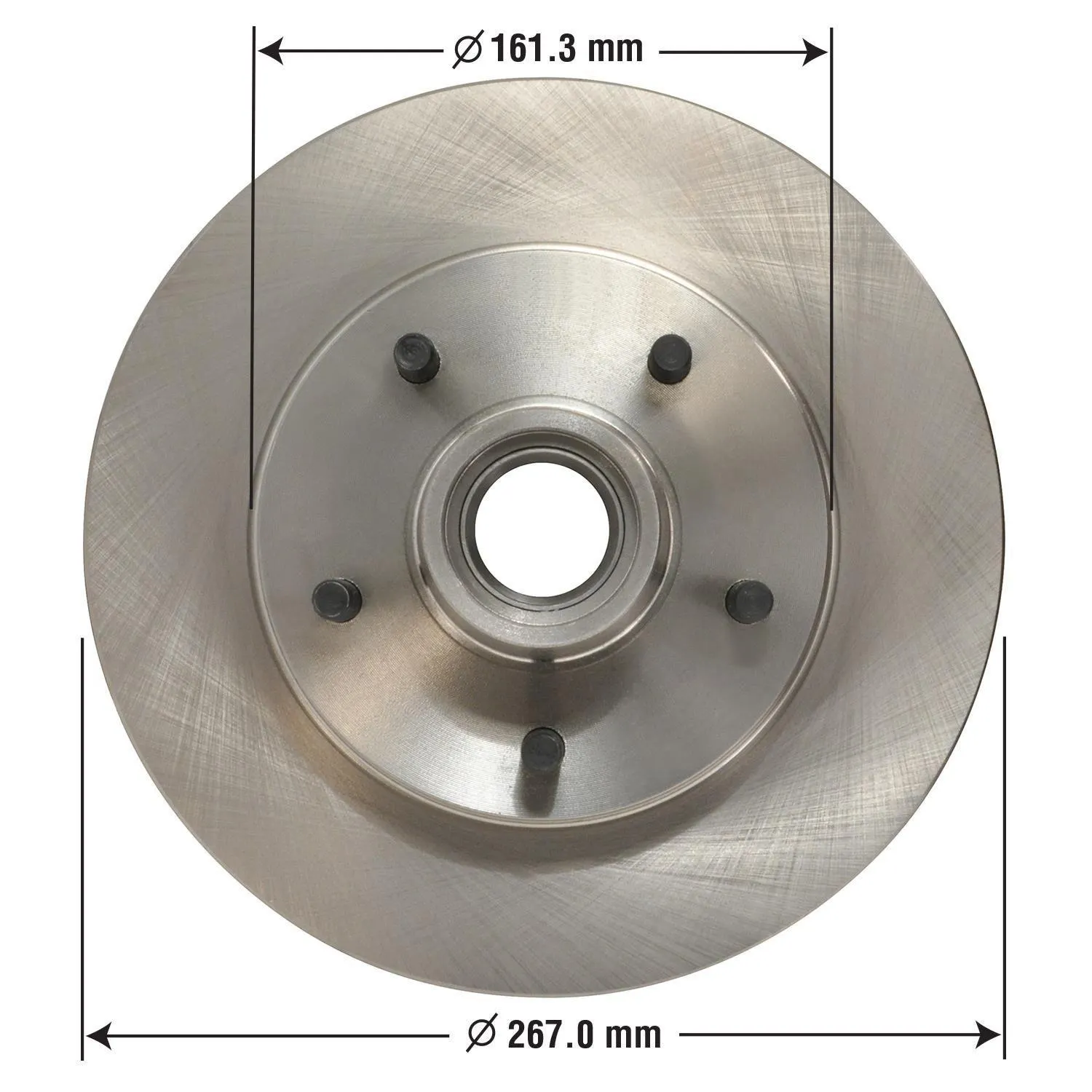 Duralast Brake Rotor 5547
