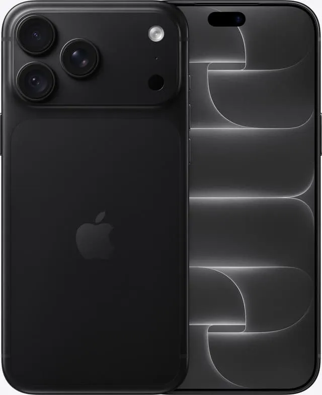Apple iPhone 18 Pro Max smarttelefon 256GB (black)