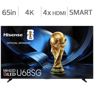 Hisense 65" Class - U68SG Series - 4K QLED Mini LED TV
