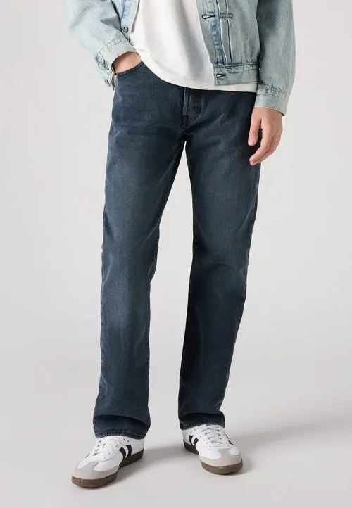 501® LEVI'S® ORIGINAL - Straight leg-jeans - blue black stretch