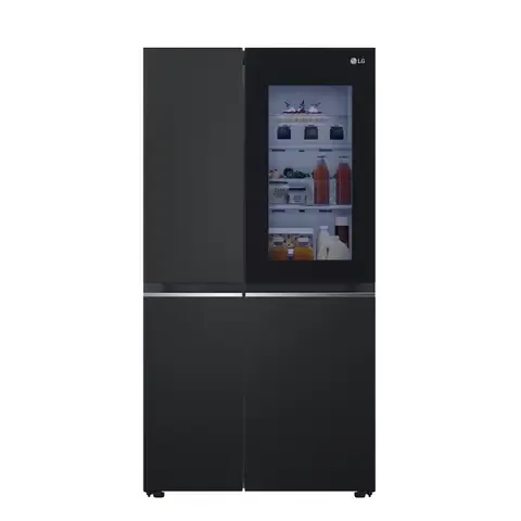 Refrigerador Side by Side 655 Litros con Instaview™ GS66BVM