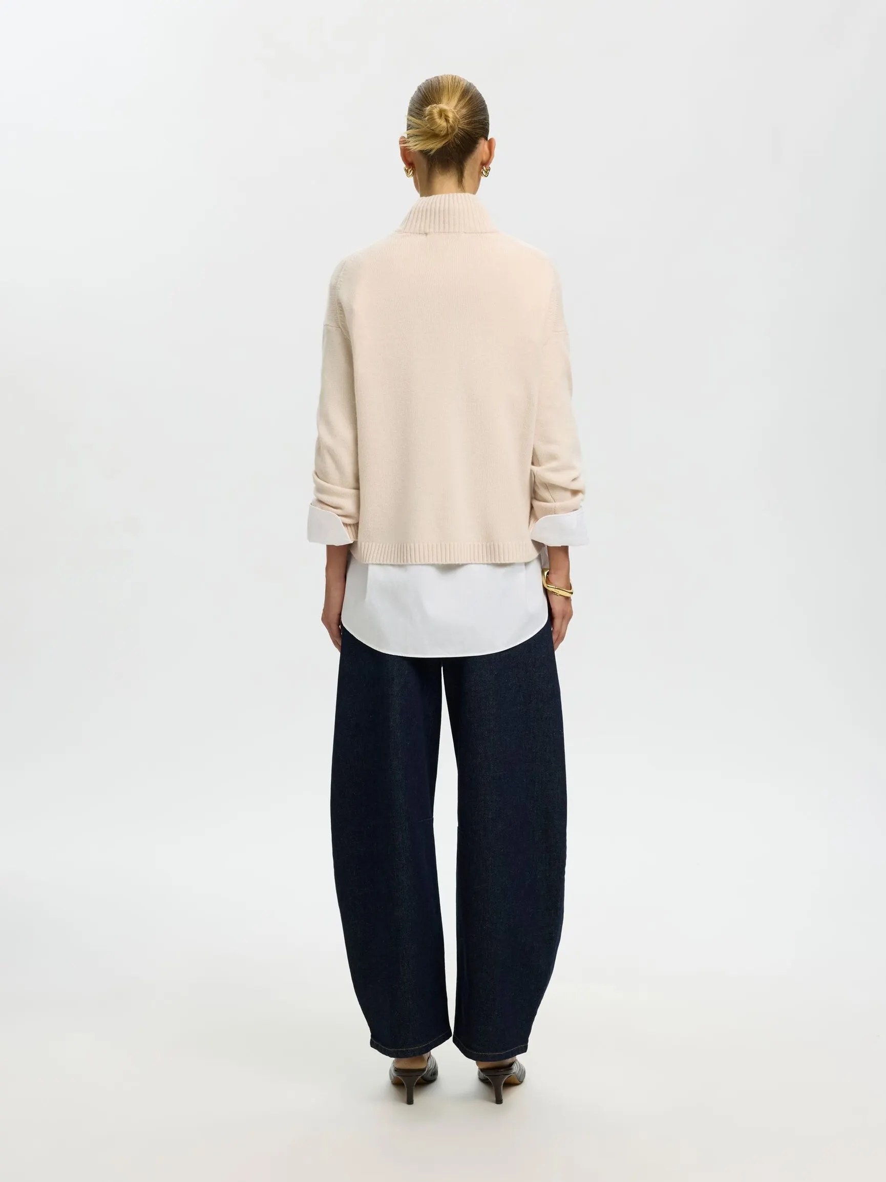 KASJMIRBLANDING PULLOVER