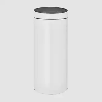 Brabantia NewIcon Touch Bin White 30 Litre