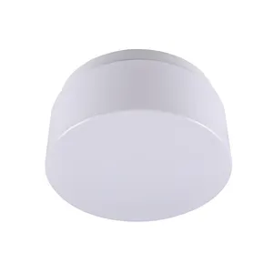 Plafoniera bagno moderno No name Ø 12 cm bianco IP44, 2XE27