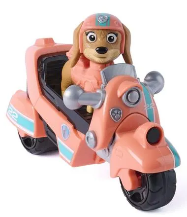 LA PAT' PATROUILLE - VEHICULE + FIGURINE LIBERTY