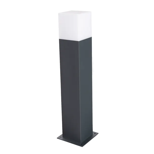 Lampione da giardino, Cies H 45 cm, nero, IP54 INSPIRE