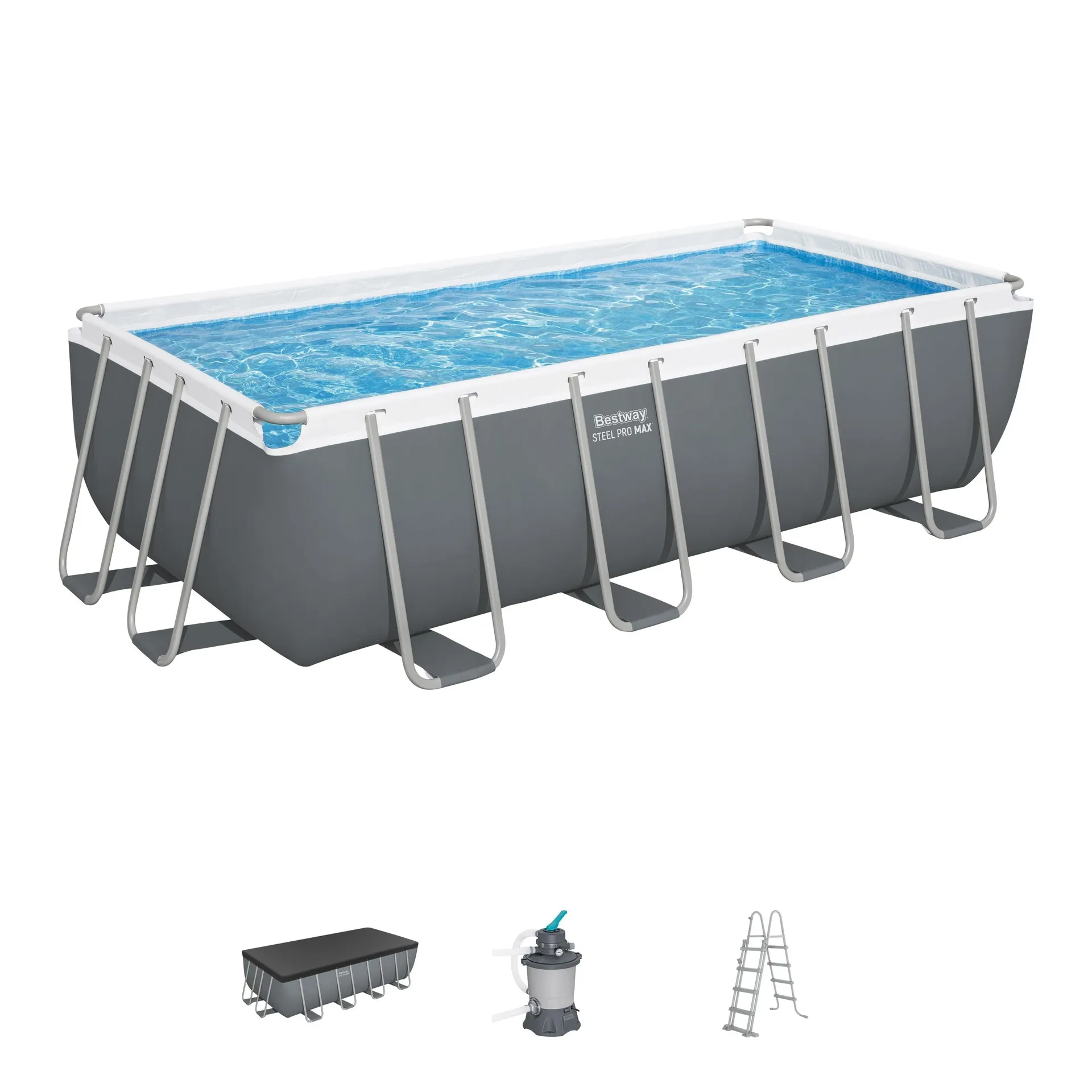 Piscina Fuori Terra Rettangolare Bestway Steel Pro MAX™