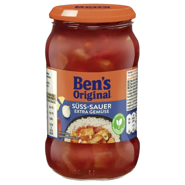 Ben\'s Original Saucen zum Reis verschiedene Sorten