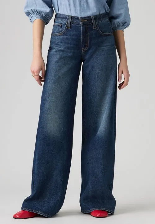 MIDDY WIDE LEG - Wide leg - midnight charm