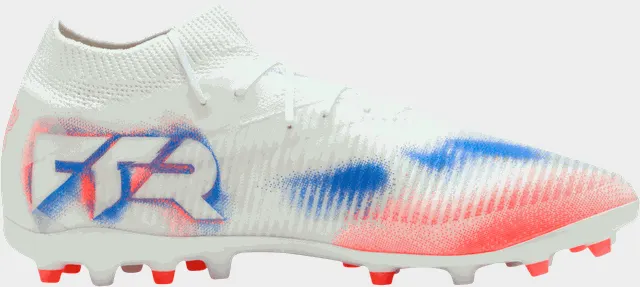 FUTURE 8 Pro MG, fotballsko gress og kunstgress - Hvit