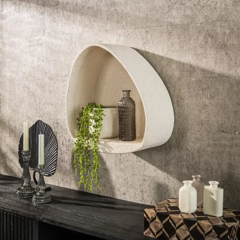 Wandschap Stone Driehoek