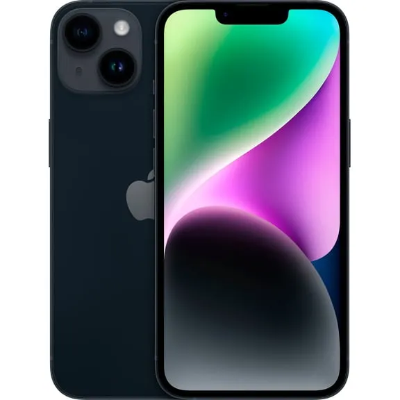 Restored Apple iPhone 14 - Fully Unlocked - 128 GB Midnight (Refurbished) Options from $264.00 – $369.00 Was $298.95