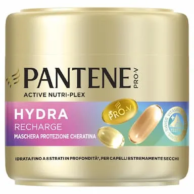 PANTENE PRO-V MASCHERA PROTEZIONE CHERATINA HYDRA RECHARGE M300