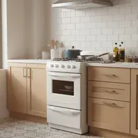 Cocina a gas 4 hornallas blanca CAN51BN