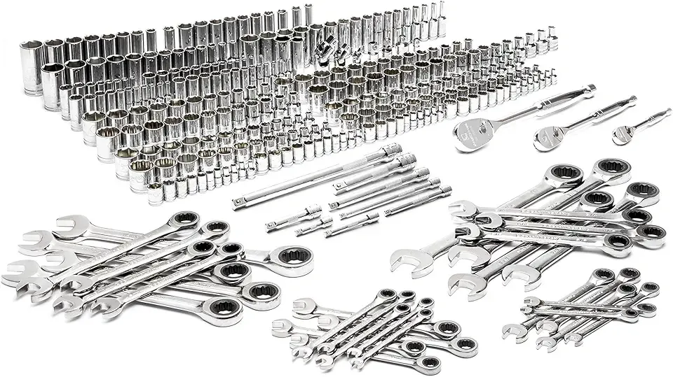 GEARWRENCH 312 Piece Master Mechanics Tool Set - 89071