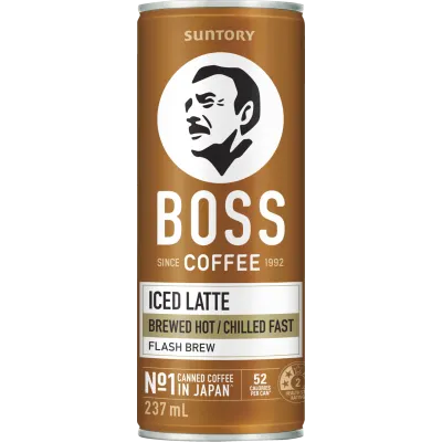 Boss Coffee 179ml/237ml Can