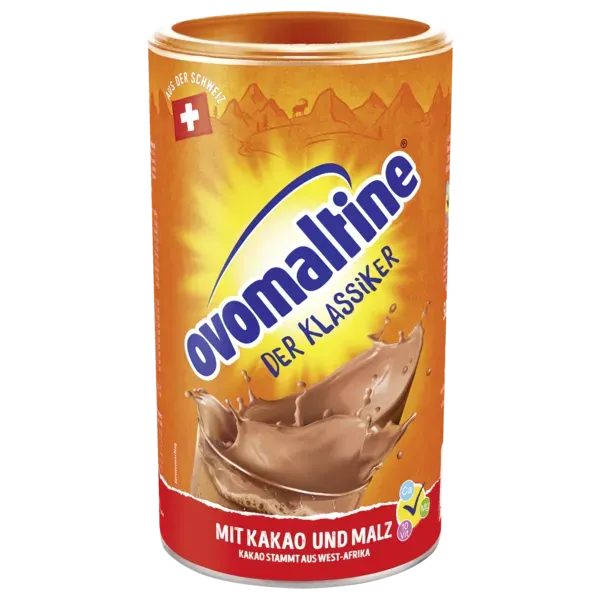 Ovomaltine Klassik oder Schoko 500-450 g Dose (1 kg = 10.98-12.20)