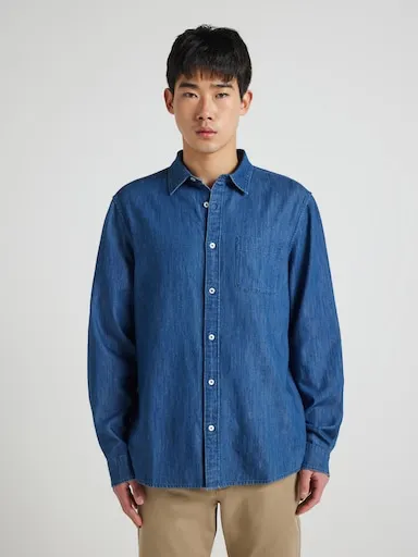 Just Jeans Lightweight Denim Shirt