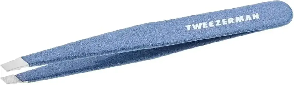 Tweezerman Slant Tweezer – Tweezerman Tweezers for Eyebrows Granite Sky