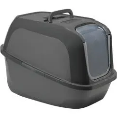 Kattenbak Mega Deluxe Cool Recycled Grijs