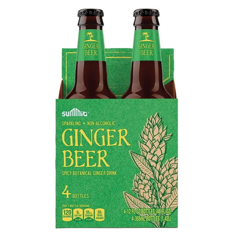 Summit Ginger Beer