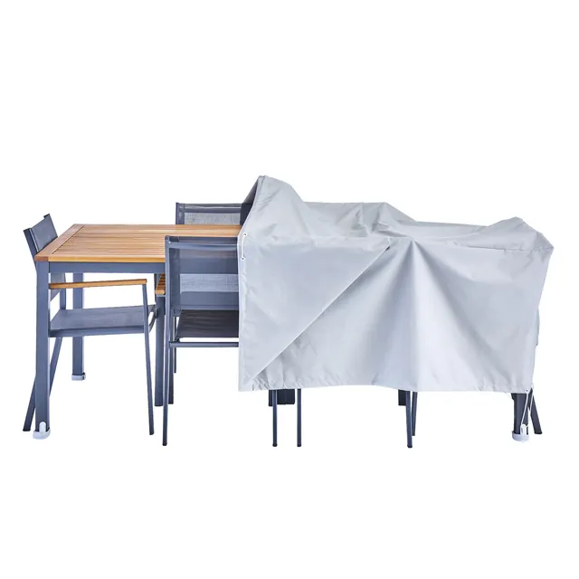 Copertura protettiva per tavolo da giardino in poliestere NATERIAL L 200 x P 130 x H 60 cm