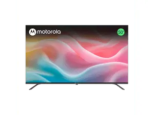 Televisor Motorola Led 50Mgfuhd Google Tv Negro 50"