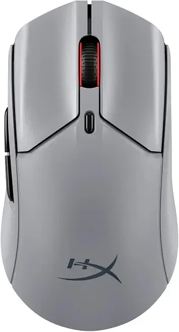 Pulsefire Haste 2 Pro 4K Wireless Gaming Mouse for PC, 4k Polling, Rechargeable 90 Hour Battery, Lightweight 61g, 26K Sensor, 2.4GHz, Bluetooth, Slate Grey