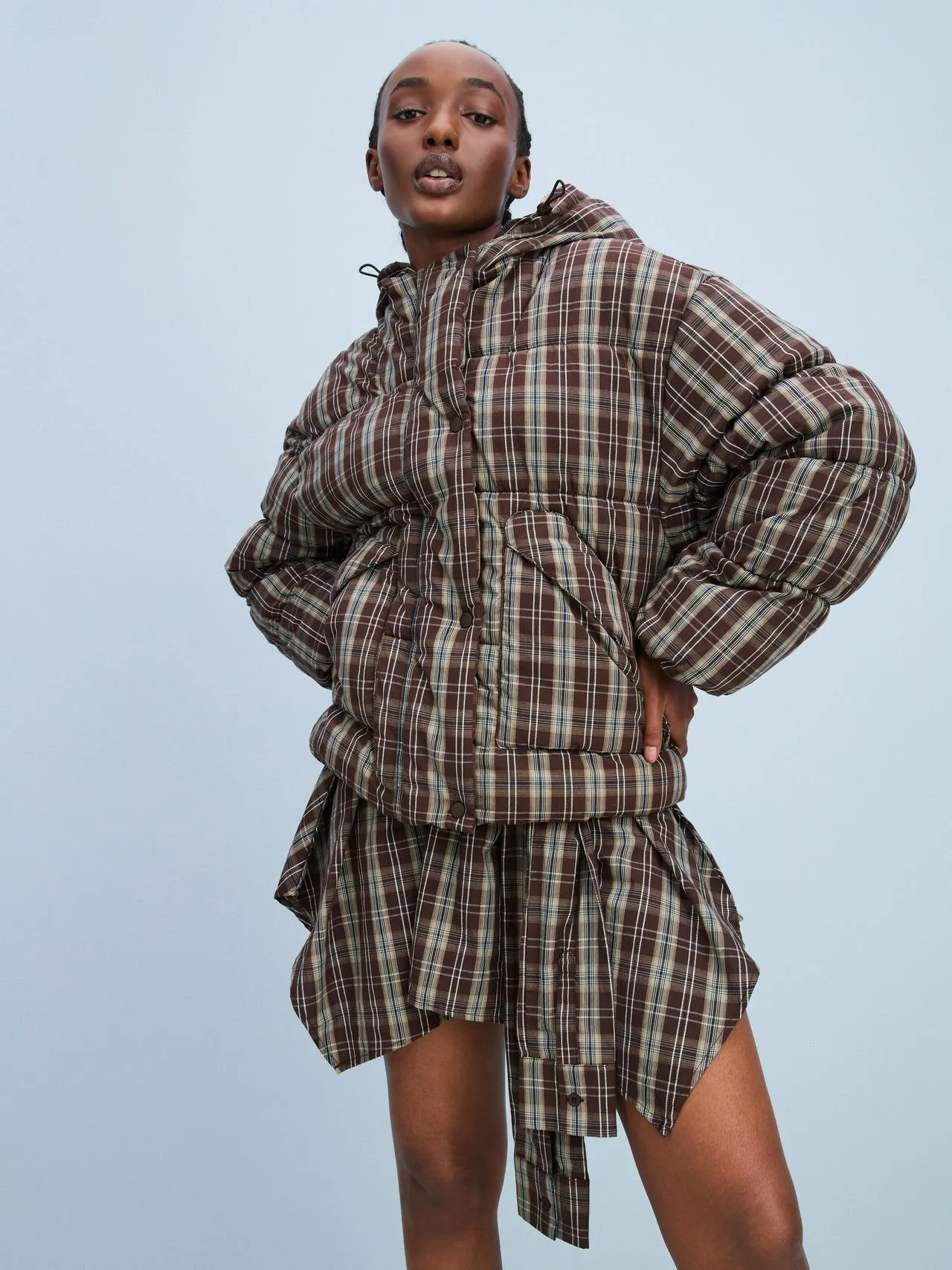 The Primark Scene | Piumino a quadri