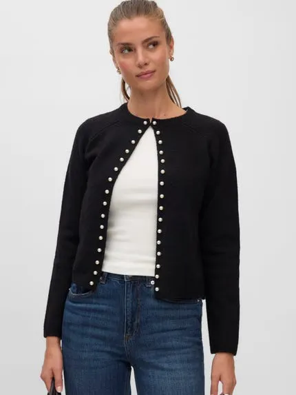AWMALENE Strikket cardigan