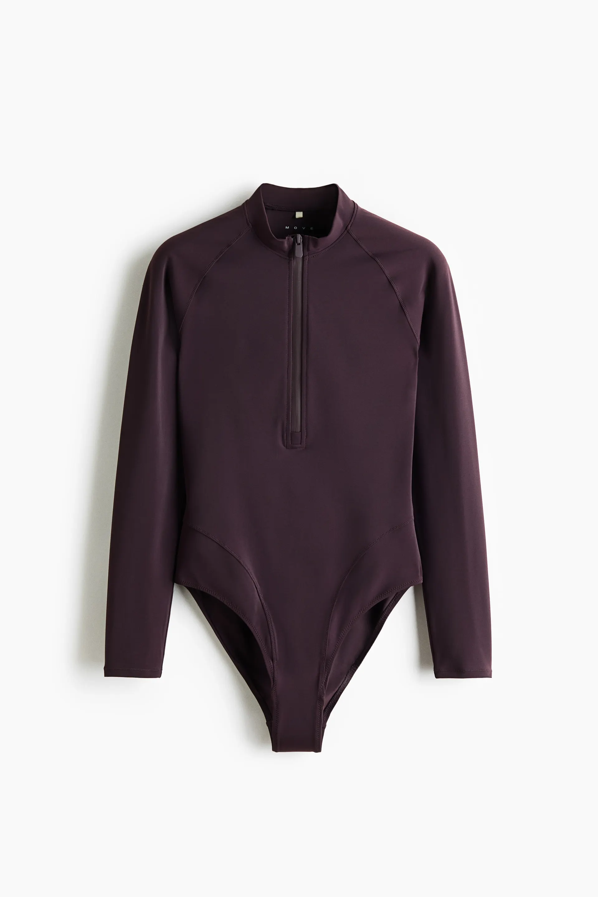 Traje de baño deportivo de manga larga