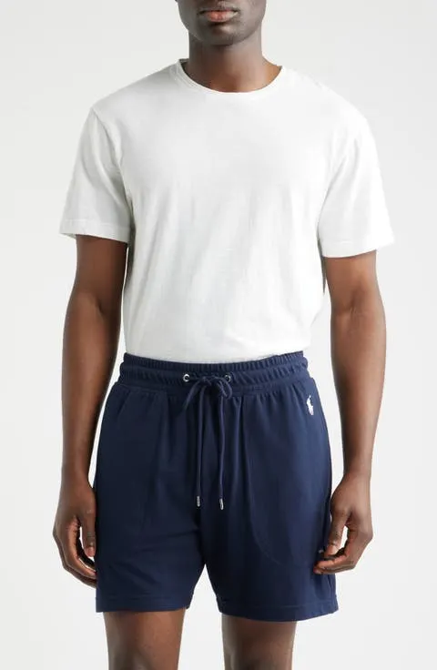 Polo Ralph Lauren Featherweight 6-Inch Cotton Blend Piqué Pajama Shorts