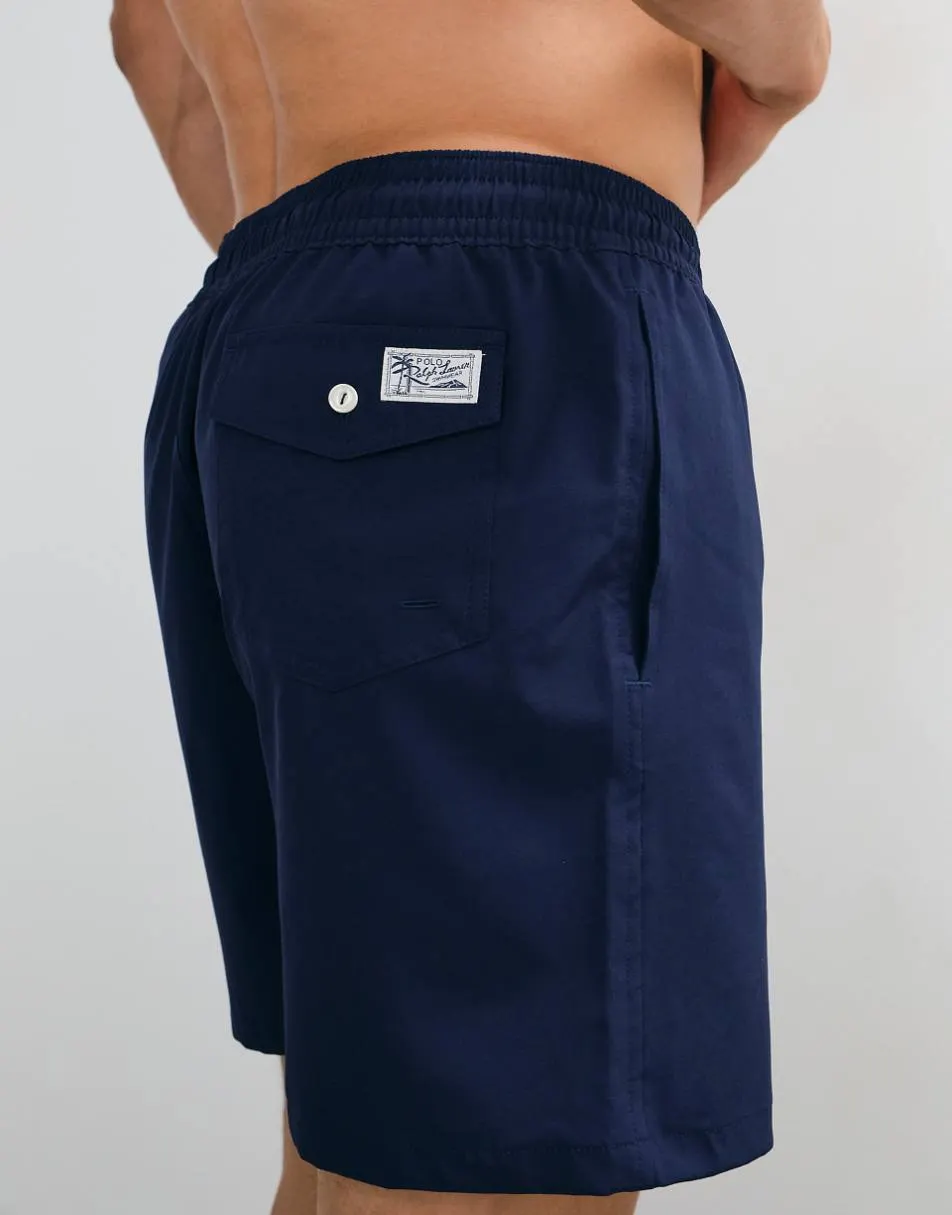 Polo Ralph Lauren Traveller classic fit swim shorts in navy