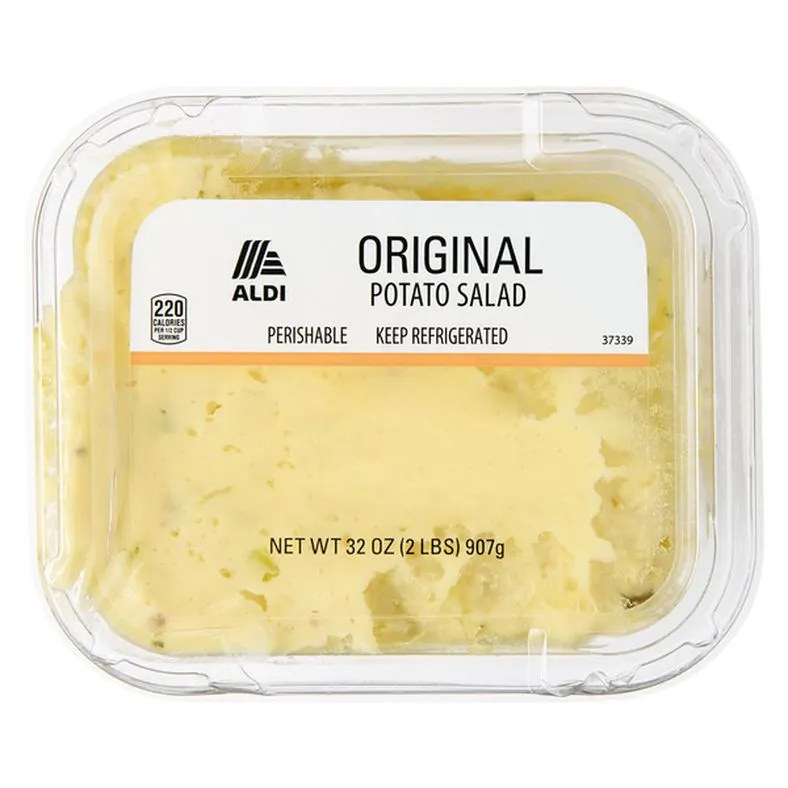 Aldi Potato Salad with Egg