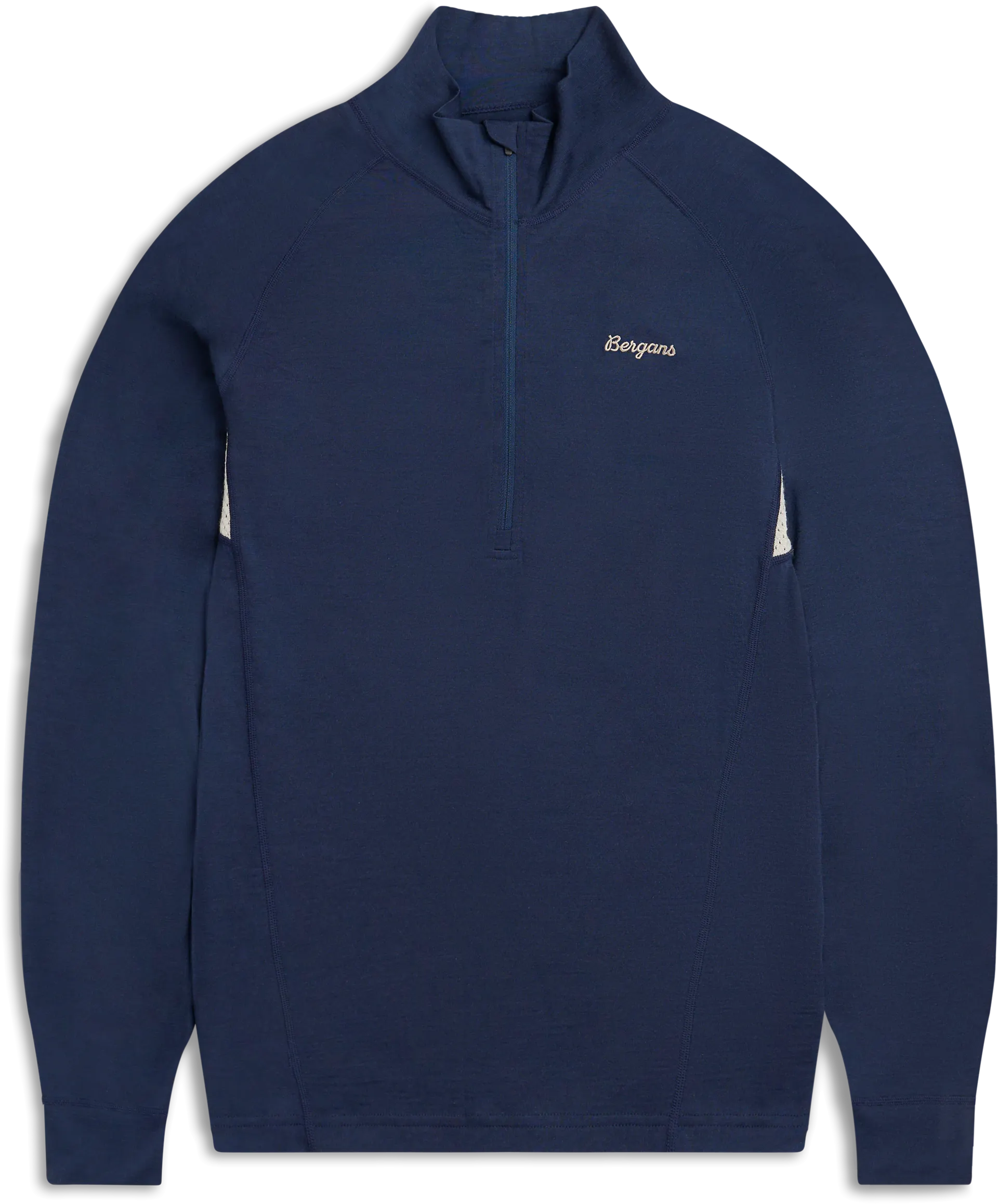 Inner:Pure Merino Half Zip Men